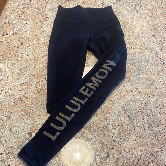 lululemon athletica Other - Lululemon Lunar New Year Wunder Under Limited Edition black leggings tights 2